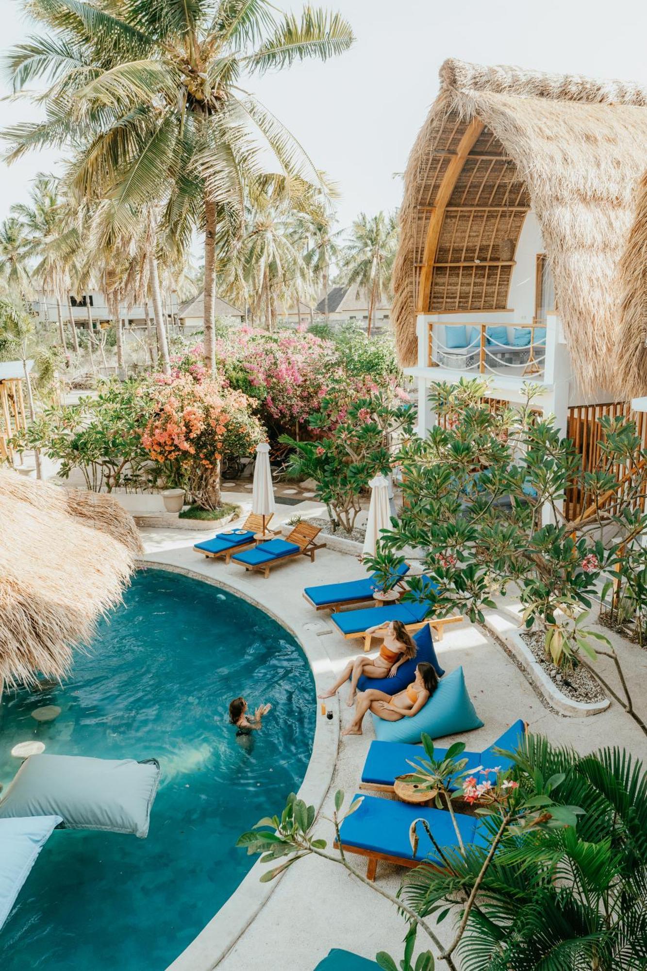 Coco Cabana Gili Trawangan Exterior foto