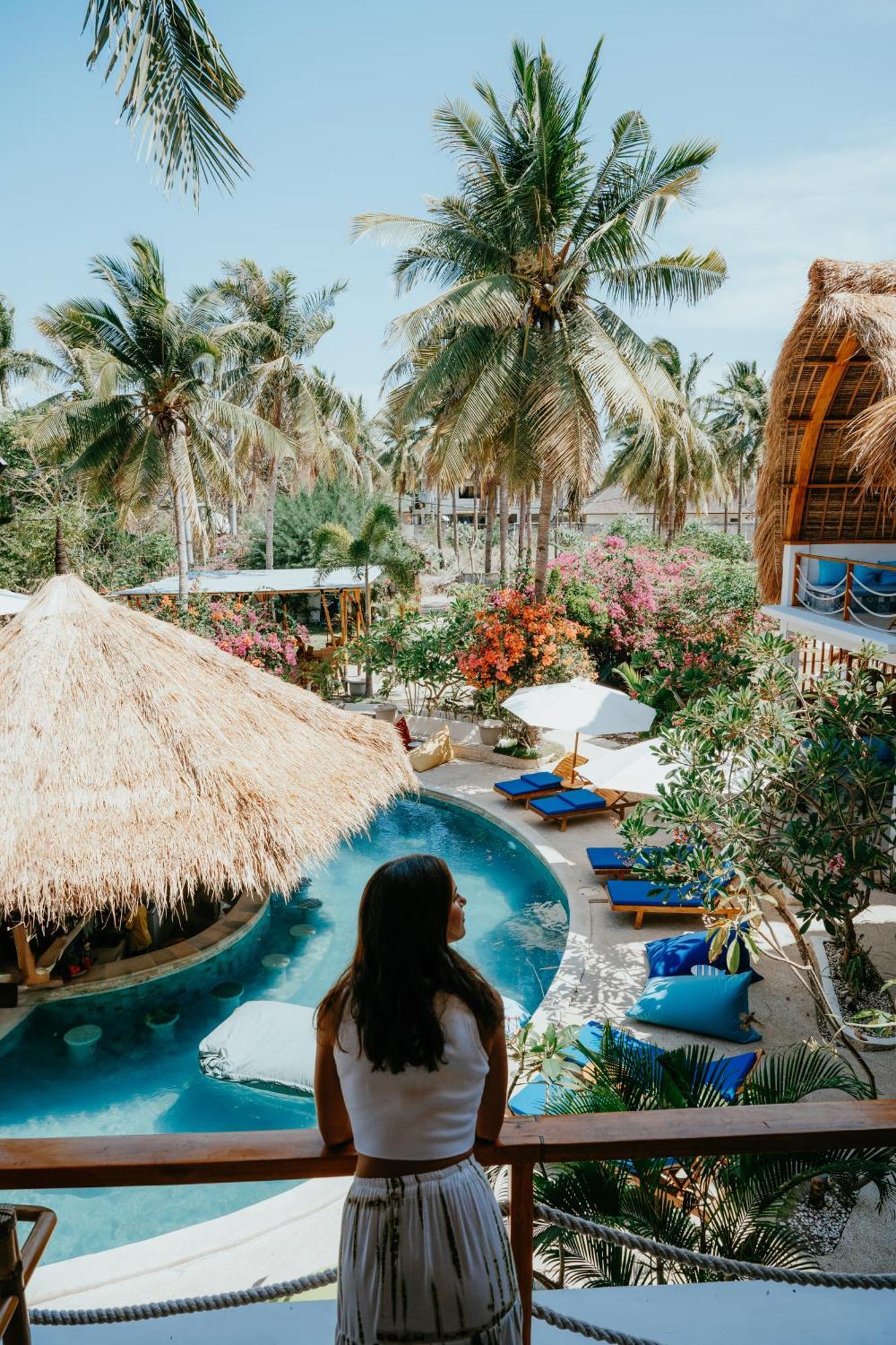 Coco Cabana Gili Trawangan Exterior foto